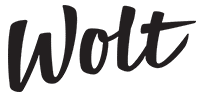 wolt-must-logo